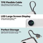 Choetech Power Bank 10000mAh White/Grey B695