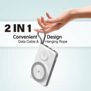 Choetech Power Bank 10000mAh White/Grey B695