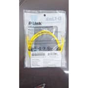 D-Link RJ45 CAT6 UTP Networking Cable Patch Cord 1m Yellow
