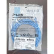 دي لينك كابل شبكة RJ45 Cat6A UTP بطول 3 متر أزرق