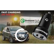 Honeywell Micro CLA 18W PD Smart Car Charger Black