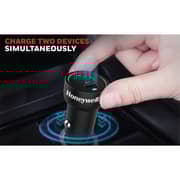 Honeywell Micro CLA 18W PD Smart Car Charger Black