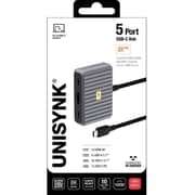 Unisynk 5 Port USB-C Hub