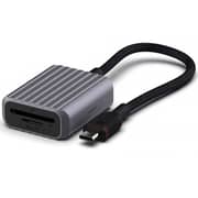 Unisynk Micro SD Card Adapter USB-C Grey ACUYKUSBCTOCARDADAPTSDMICROGRY