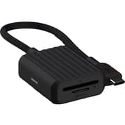 Unisynk Micro SD Card Adapter USB-C Black ACUYKUSBCTOCARDADAPTSDMICROBLK