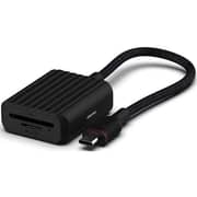 Unisynk Micro SD Card Adapter USB-C Black ACUYKUSBCTOCARDADAPTSDMICROBLK