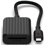 Unisynk Micro SD Card Adapter USB-C Black ACUYKUSBCTOCARDADAPTSDMICROBLK