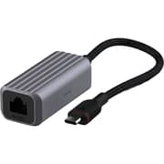 Unisynk USB-C To Network Adapter Grey