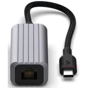 Unisynk USB-C To Network Adapter Grey