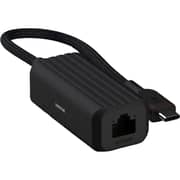 Unisynk USB-C To Network Adapter Black