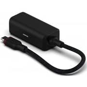 Unisynk USB-C To Network Adapter Black