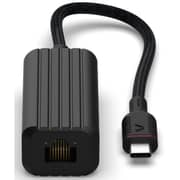 Unisynk USB-C To Network Adapter Black