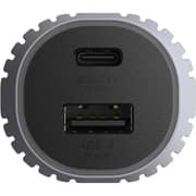 Unisynk USB-C/A Car Charger Grey