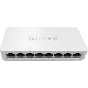 Airlive 8 Port Ethernet Desktop Switch, 10-100Mbps ,White, Live-8E