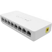 Airlive 8 Port Ethernet Desktop Switch, 10-100Mbps ,White, Live-8E