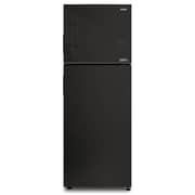 Haier No-Frost Refrigerator, 357 Liter, Inverter, Black- HRF-380TMBM