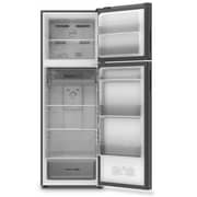 Haier No-Frost Refrigerator, 357 Liter, Inverter, Black- HRF-380TMBM