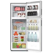 Haier No-Frost Refrigerator, 357 Liter, Inverter, Black- HRF-380TMBM