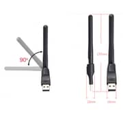Airlive 2.4Ghz USB 2.0 Wireless Dongle External Antenna USB-N15A