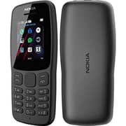 Nokia 106 Dual Sim , Mobile Phone - Black