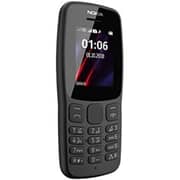 Nokia 106 Dual Sim , Mobile Phone - Black