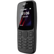 Nokia 106 Dual Sim , Mobile Phone - Black