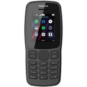 Nokia 106 Dual Sim , Mobile Phone - Black