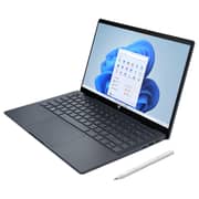 HP Pavilion x360 2-in-1 (2024) Laptop - 13th Gen / Intel Core i5-1335U / 14inch FHD / 256GB SSD / 8GB RAM / Shared Intel Iris Xe Graphics / Windows 11 Home / English & Arabic Keyboard / Space Blue / Middle East Version - [14-EK1035NE]+Sleeve+X200WM