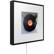 Samsung Music Frame Wireless Speaker with 3-Way Speakers, Dolby Atmos, and Q-Symphony – HW-LS60D/ZN
