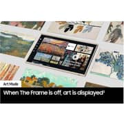 Samsung QA75LS03DAUXZN 4K The Frame Television 75inch (2024 Model)