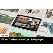 Samsung QA85LS03DAUXZN 4K The Frame Television 85inch (2024 Model)