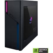 Asus Tower (2024) Desktop PC - 14th Gen / Intel Core i9-14900KF / 1TB SSD / 32GB RAM / 12GB NVIDIA GeForce RTX 4070 Graphics / Windows 11 Home / Extreme Dark Grey / Middle East Version - [G22CH-1490KF012W]