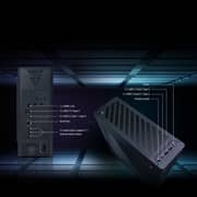 Asus Tower (2024) Desktop PC - 14th Gen / Intel Core i9-14900KF / 1TB SSD / 32GB RAM / 12GB NVIDIA GeForce RTX 4070 Graphics / Windows 11 Home / Extreme Dark Grey / Middle East Version - [G22CH-1490KF012W]