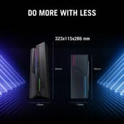 Asus Tower (2024) Desktop PC - 14th Gen / Intel Core i9-14900KF / 1TB SSD / 32GB RAM / 12GB NVIDIA GeForce RTX 4070 Graphics / Windows 11 Home / Extreme Dark Grey / Middle East Version - [G22CH-1490KF012W]
