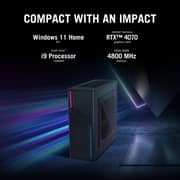 Asus Tower (2024) Desktop PC - 14th Gen / Intel Core i9-14900KF / 1TB SSD / 32GB RAM / 12GB NVIDIA GeForce RTX 4070 Graphics / Windows 11 Home / Extreme Dark Grey / Middle East Version - [G22CH-1490KF012W]