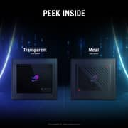 Asus Tower (2024) Desktop PC - 14th Gen / Intel Core i9-14900KF / 1TB SSD / 32GB RAM / 12GB NVIDIA GeForce RTX 4070 Graphics / Windows 11 Home / Extreme Dark Grey / Middle East Version - [G22CH-1490KF012W]