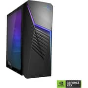 Asus Tower (2024) Desktop PC - 14th Gen / Intel Core i5-14400F / 1TB SSD / 16GB RAM / 8GB NVIDIA GeForce RTX 3050 Graphics / Windows 11 Home / Extreme Dark Grey / Middle East Version - [G13CHR-51440F047W]