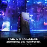 Asus Tower (2024) Desktop PC - 14th Gen / Intel Core i5-14400F / 1TB SSD / 16GB RAM / 8GB NVIDIA GeForce RTX 3050 Graphics / Windows 11 Home / Extreme Dark Grey / Middle East Version - [G13CHR-51440F047W]