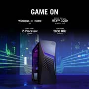 Asus Tower (2024) Desktop PC - 14th Gen / Intel Core i5-14400F / 1TB SSD / 16GB RAM / 8GB NVIDIA GeForce RTX 3050 Graphics / Windows 11 Home / Extreme Dark Grey / Middle East Version - [G13CHR-51440F047W]