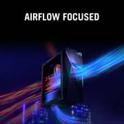 Asus Tower (2024) Desktop PC - 14th Gen / Intel Core i5-14400F / 1TB SSD / 16GB RAM / 8GB NVIDIA GeForce RTX 3050 Graphics / Windows 11 Home / Extreme Dark Grey / Middle East Version - [G13CHR-51440F047W]