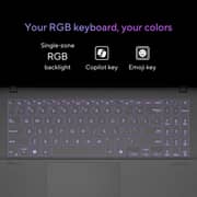 ASUS Vivobook S 15 (2024) Copilot+ PC - Snapdragon X Elite X1E 78 100 / 15.6inch 3K OLED / 1TB SSD / 32GB RAM / Shared Qualcomm Adreno GPU Graphics / Windows 11 Home / English & Arabic Keyboard / Silver / Middle East Version-[S5507QA-MA001W]