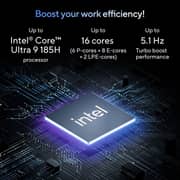 Asus Vivobook Pro 15 OLED (2024) AI PC - 1st Series / Intel Core Ultra 9-185H / 15.6inch 3K / 1TB SSD / 24GB RAM / 8GB NVIDIA GeForce RTX 4060 Graphics / Windows 11 Home / English & Arabic Keyboard / Earl Grey / Middle East Version - [N6506MV-MA004W]