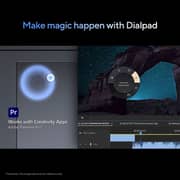 Asus Vivobook Pro 15 OLED (2024) AI PC - 1st Series / Intel Core Ultra 9-185H / 15.6inch 3K / 1TB SSD / 24GB RAM / 8GB NVIDIA GeForce RTX 4060 Graphics / Windows 11 Home / English & Arabic Keyboard / Earl Grey / Middle East Version - [N6506MV-MA004W]