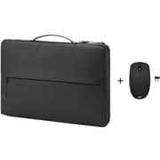 HP Laptop Sleeve Black 15Inch + 6VY95AA X200 Mouse
