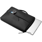 HP Laptop Sleeve Black 15Inch + 6VY95AA X200 Mouse