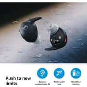 Sennheiser Momentum Sport True Wireless Earbuds IP55 Water Resistant - Black
