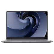 Lenovo IdeaPad Pro 5 16IMH9 (2024) AI PC - 1st Series / Intel Core Ultra 9-185H / 16inch 2.5K / 1TB SSD / 32GB RAM / Shared Intel Arc Graphics / Windows 11 Home / English & Arabic Keyboard / Arctic Grey / Middle East Version - [83D4003HAX]