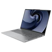 Lenovo IdeaPad Pro 5 16IMH9 (2024) AI PC - 1st Series / Intel Core Ultra 9-185H / 16inch 2.5K / 1TB SSD / 32GB RAM / Shared Intel Arc Graphics / Windows 11 Home / English & Arabic Keyboard / Arctic Grey / Middle East Version - [83D4003HAX]