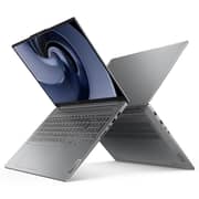 Lenovo IdeaPad Pro 5 16IMH9 (2024) AI PC - 1st Series / Intel Core Ultra 9-185H / 16inch 2.5K / 1TB SSD / 32GB RAM / Shared Intel Arc Graphics / Windows 11 Home / English & Arabic Keyboard / Arctic Grey / Middle East Version - [83D4003HAX]