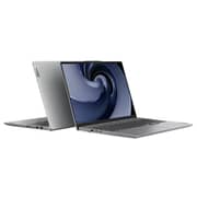 Lenovo IdeaPad Pro 5 16IMH9 (2024) AI PC - 1st Series / Intel Core Ultra 9-185H / 16inch 2.5K / 1TB SSD / 32GB RAM / Shared Intel Arc Graphics / Windows 11 Home / English & Arabic Keyboard / Arctic Grey / Middle East Version - [83D4003HAX]